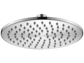 Mizu Drift Brass Overhead Shower 200mm Brushed Nickel (3 Star)