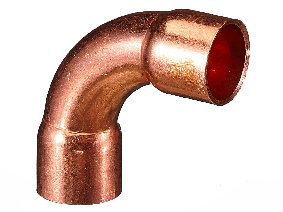 Ardent Copper Elbow 1/2" ID x 90 Degree Packet of 3"
