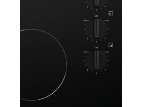 Westinghouse WHC642BC Ceramic 4 Zone Ceramic Glass 60cm Knob Control