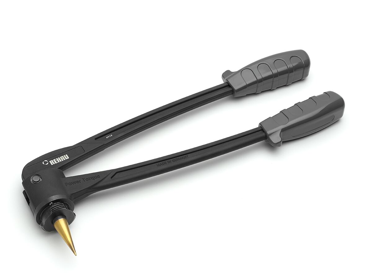 Rehau Rautool Expander Tool Quick Change 1632mm from Reece