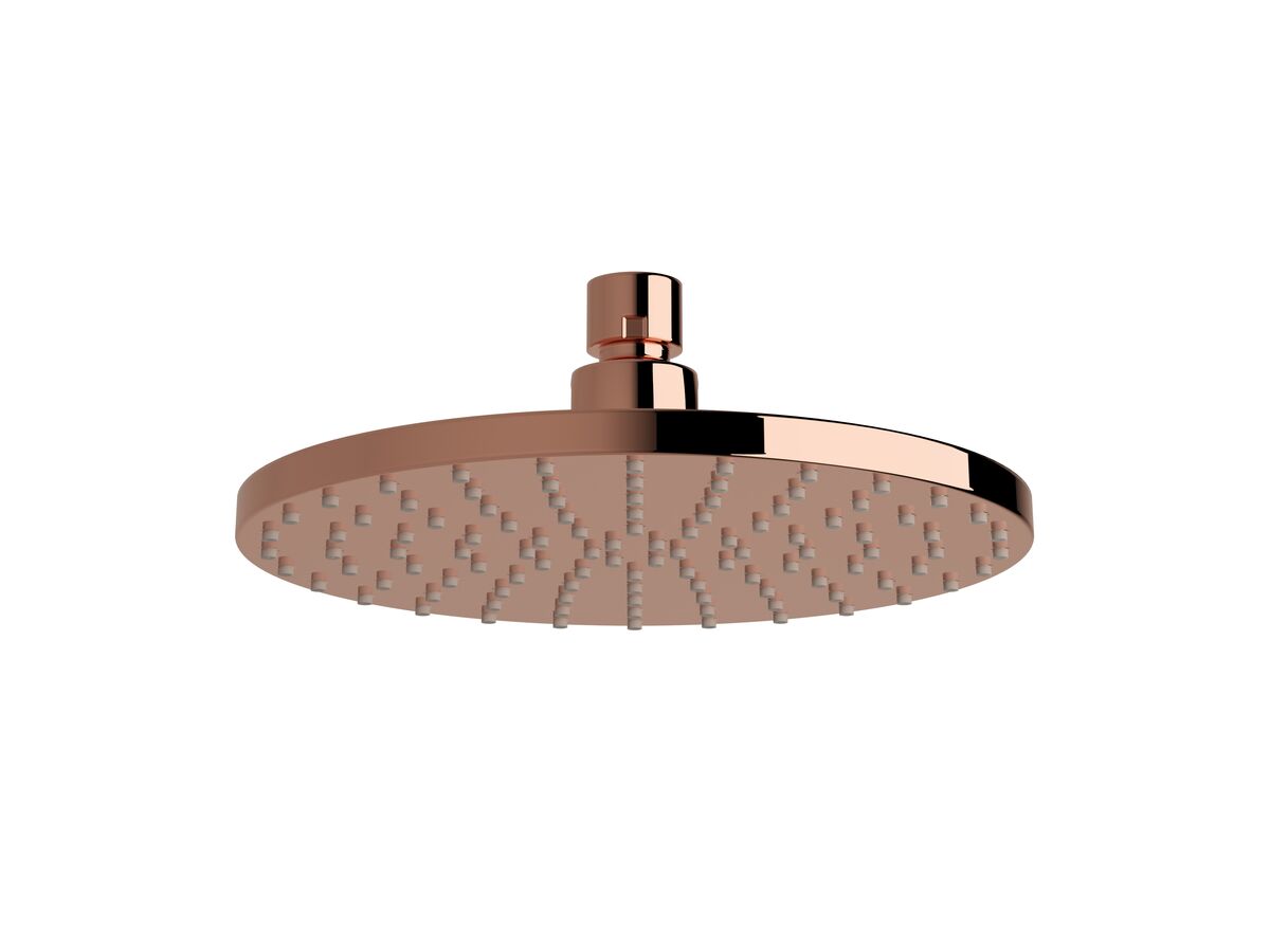 Milli Pure Shower Head 180mm Rose Gold (3 Star)
