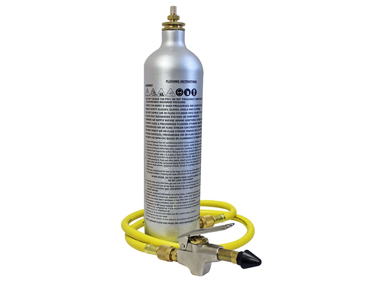 Refrigeration System Flush Kit