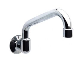 Swivel Spout Wall Chrome