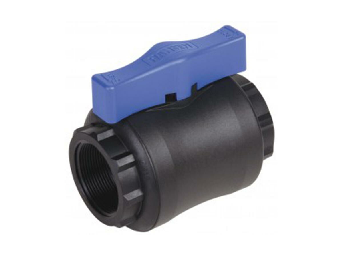 Hansen Nylon Ball Valve Female & Female