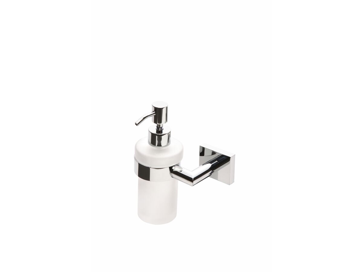 Heirloom Aron Soap Dispenser Chrome