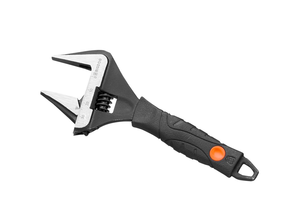 Bigdog Adjustable Wide Jaw Wrench 150mm from Reece