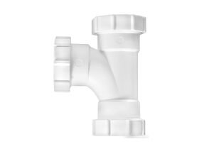 Compression Swept Tee White 40X40X95