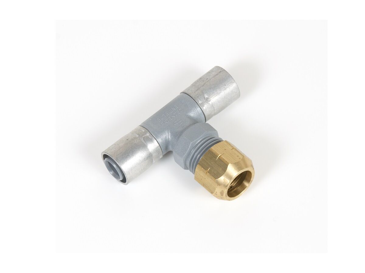 Buteline Tee Bute-Copper 15mm