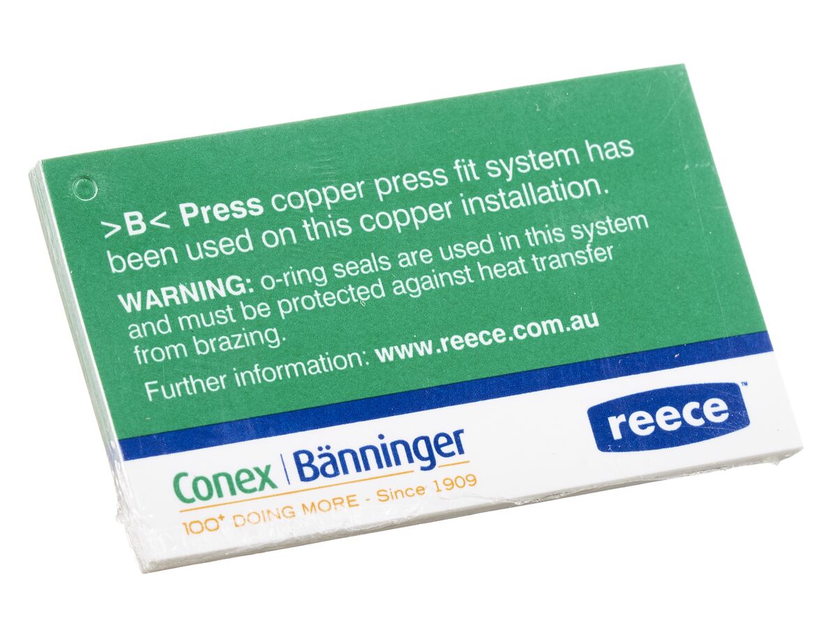 B-Press Installation Tag (10)