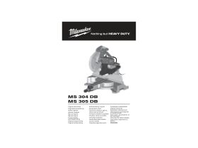 User Manual - Milwaukee Compound Saw 305mm 1800W