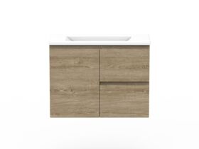 Posh Domaine Ensuite Wall Hung Vanity Unit