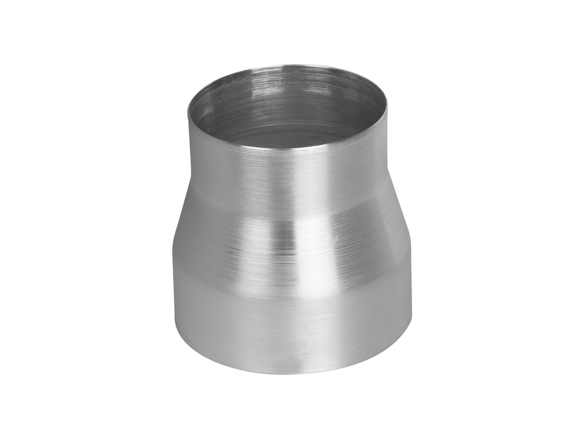 Deflecto Duct Increaser 100-125mm Galvanised