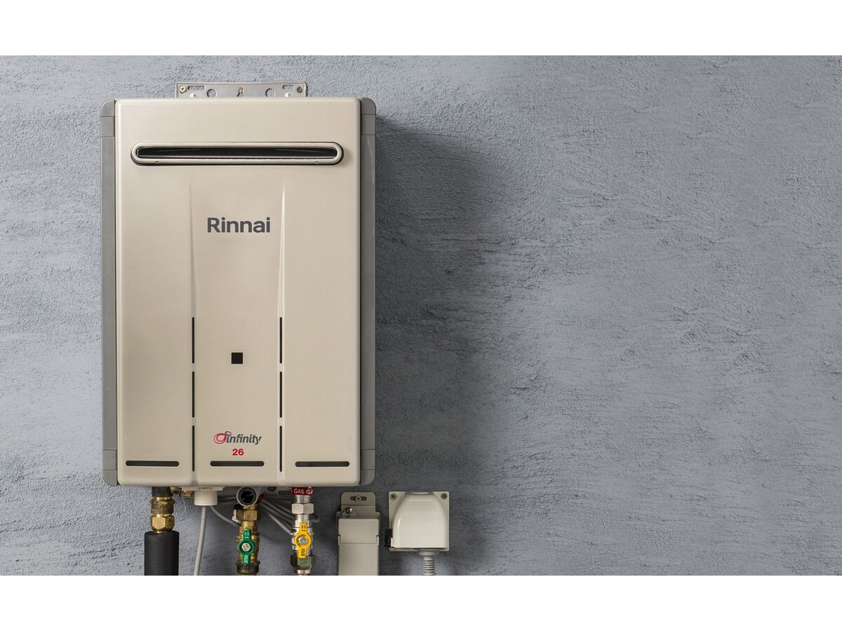 Rinnai Infinity Touch 26L