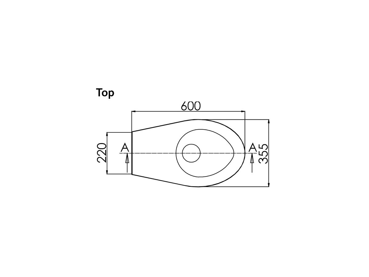 3Monkeez Pedestal Pan P Trap Stainless Steel (3 Star)