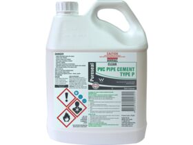 Soudal Pureseal Solvent Cement Type P Clear 4ltr