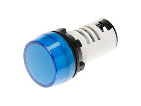 Eureka Blue Led Indicator 22mm PL22/240B