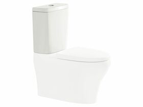 American Standard Cygnet Close Coupled Back to Wall Bottom Inlet White Cistern (4 Star)