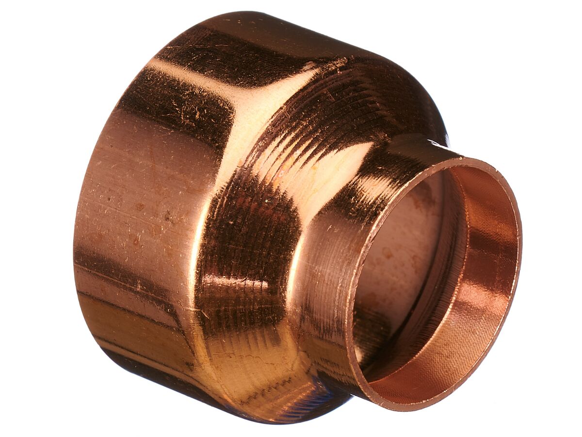 Ardent Copper Concentric Reducer High Pressure 50mm x 32mm