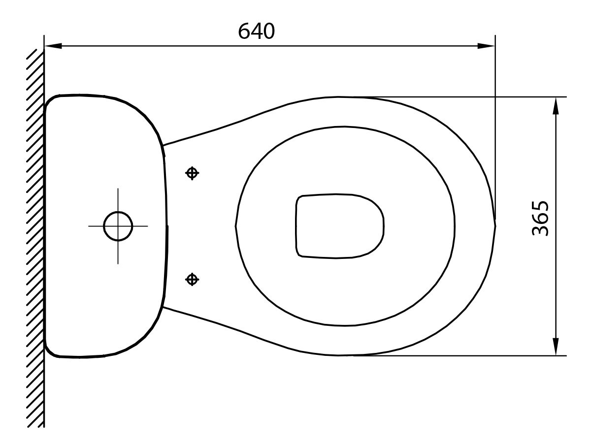 Porcher Heron Toilet Suite Close Coupled S-Trap with Soft Close Quick Release Seat 140 Setout White/Chrome (4 Star)