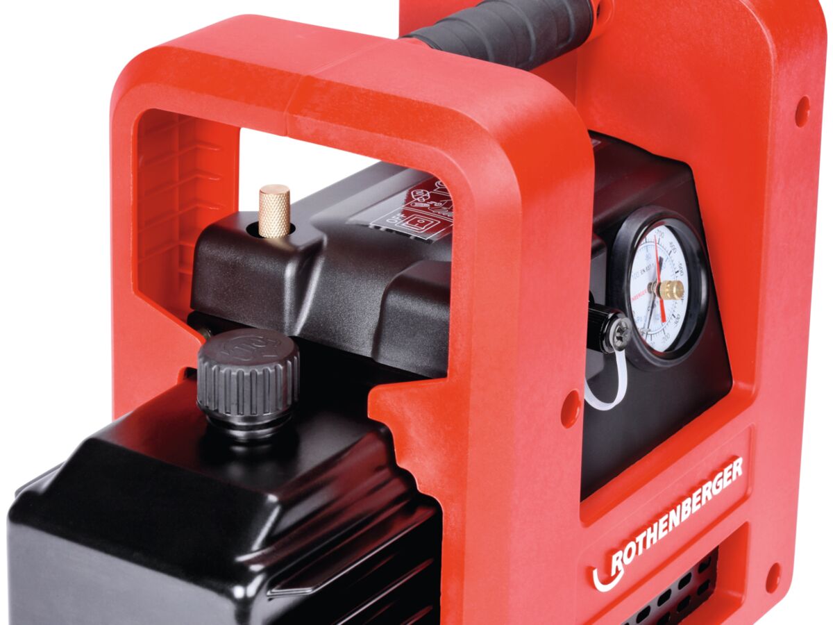 Rothenberger Roairvac 3.0CFM R32 Two Stage Vacuum Pump 85ltr/min from Reece