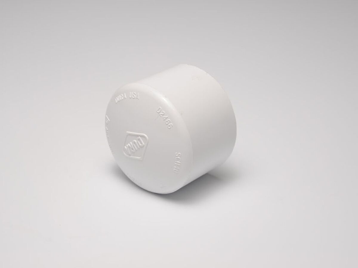 Schedule 40 No6 PVC Cap 100mm from Reece