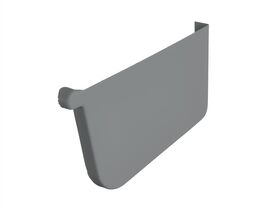 Quad Stop End Plate 115mm Right Hand Windspray