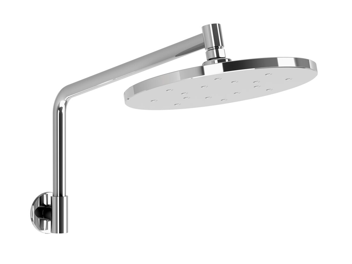 Hero - Milli Marq Edit Overhead Shower with Arm 250mm Chrome