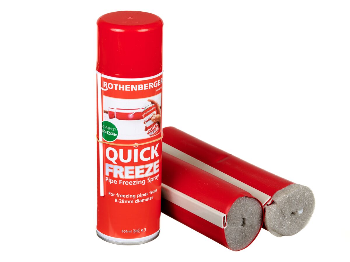 New FreezePak Pipe Freezing Kit from Reece