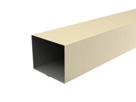 Downpipe 100mm x 80mm Classic Cream