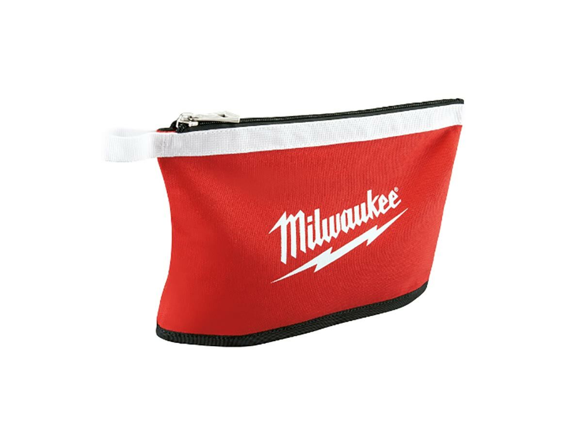 Milwaukee Zipper Pouches (Pack 3)