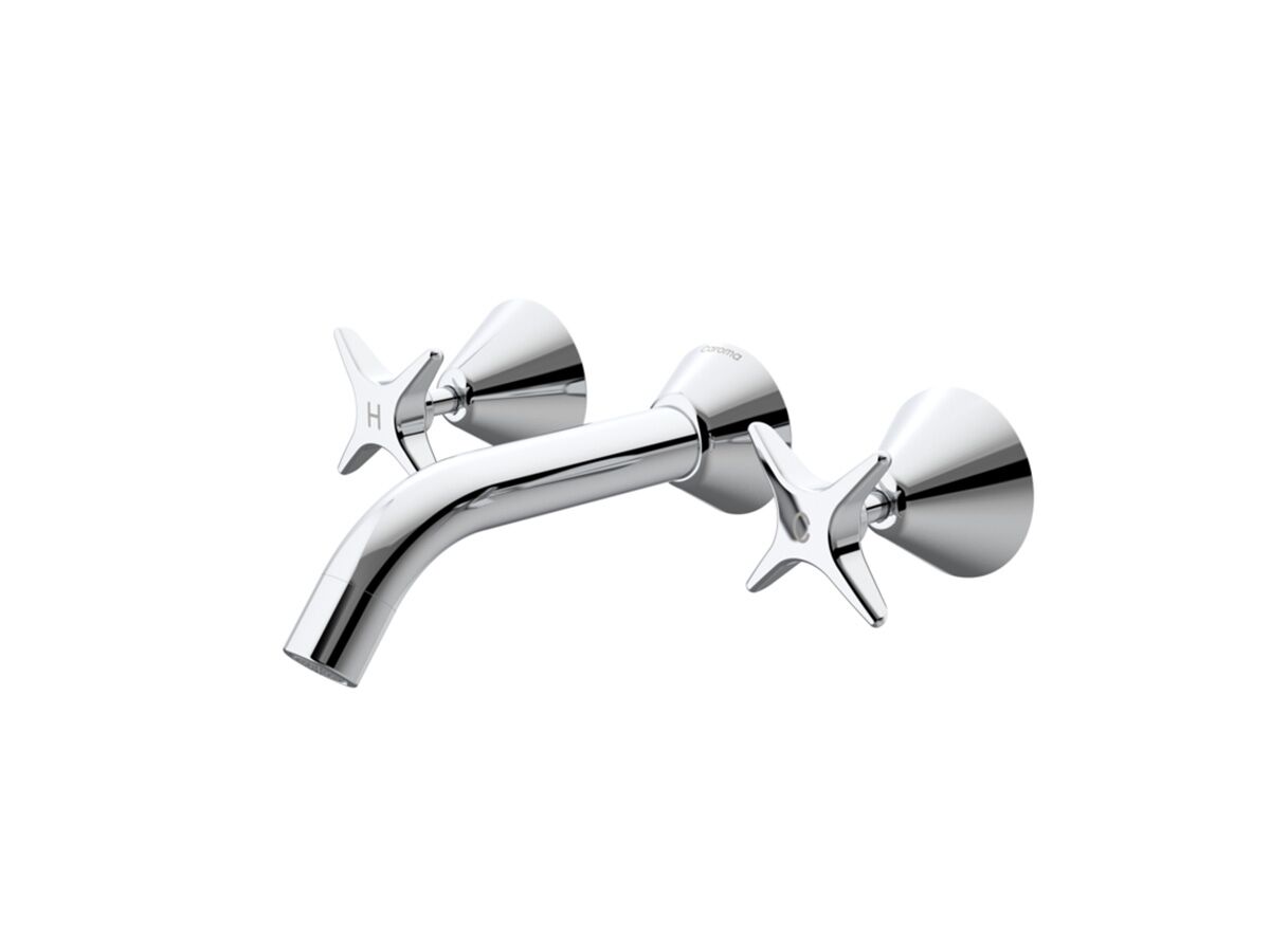 Caroma Elegance II Bath Set Chrome from Reece