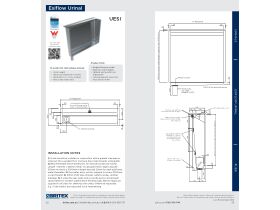 Installation Instructions - Britex Esiflow Urinal