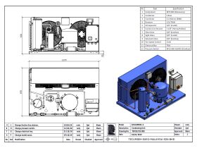 Ryker Dairy Unit GH144MHA1-2 7hp