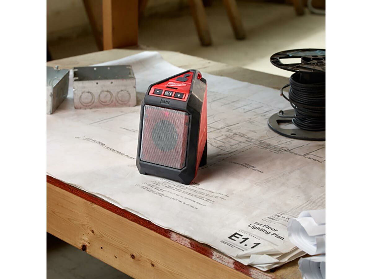 Milwaukee M12 Wireless Jobsite Speaker 12V Tool Only from Reece