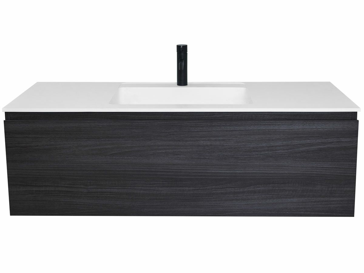 Tasca 1200mm Wall Hung Vanity 1 Drawer Single Bowl from Reece