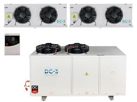 DC-3 Cold Room Kit 8.5KW High Humidity Dual Evap