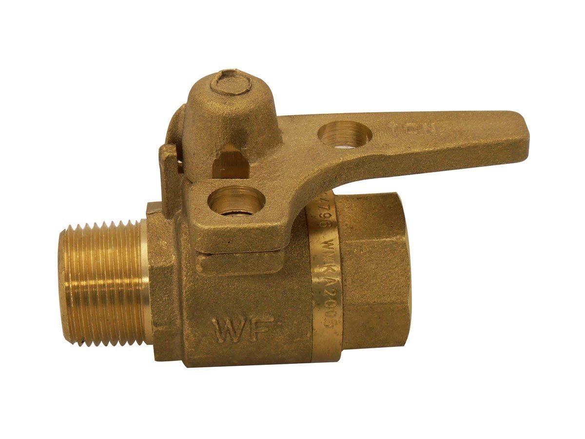 Ball Valve (Main Tapping) 20mm Male & Female