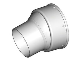 DWV Swivel Joint Female & Female 150mm