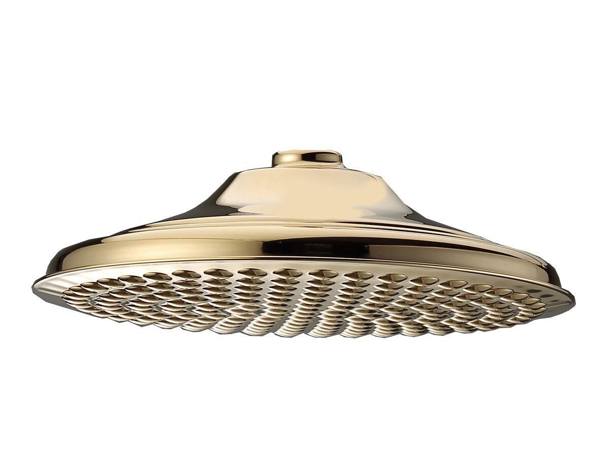 Kado Era Shower Rose Only 200mm Brass Gold (4 Star) from Reece