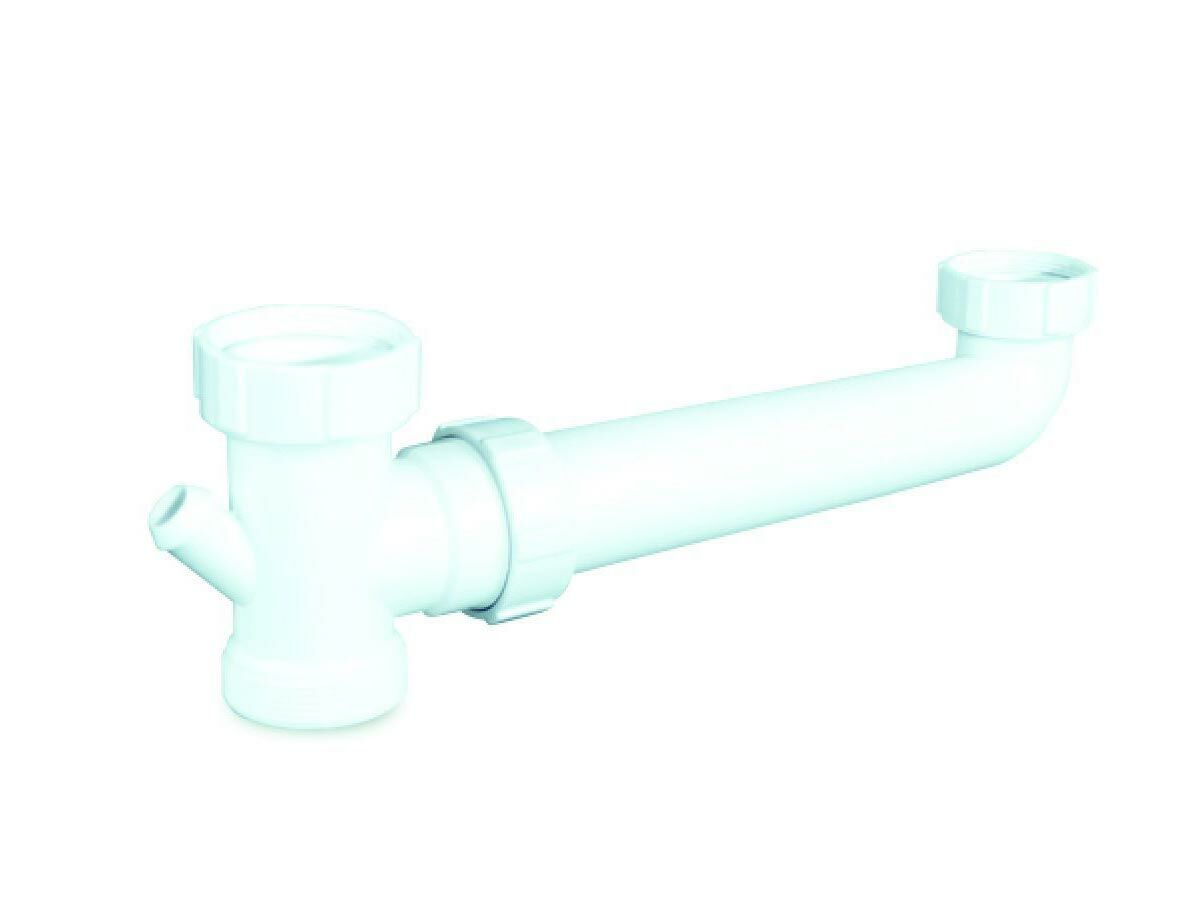 PVC Double Bowl Connector 50mm x 300mm
