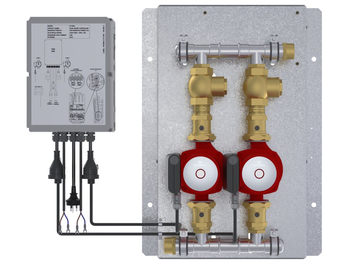 Thermann Dual Recirculating System Ups 32-100 1
