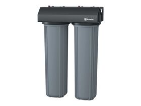 Puretec High Flow 20" Dual Filter System