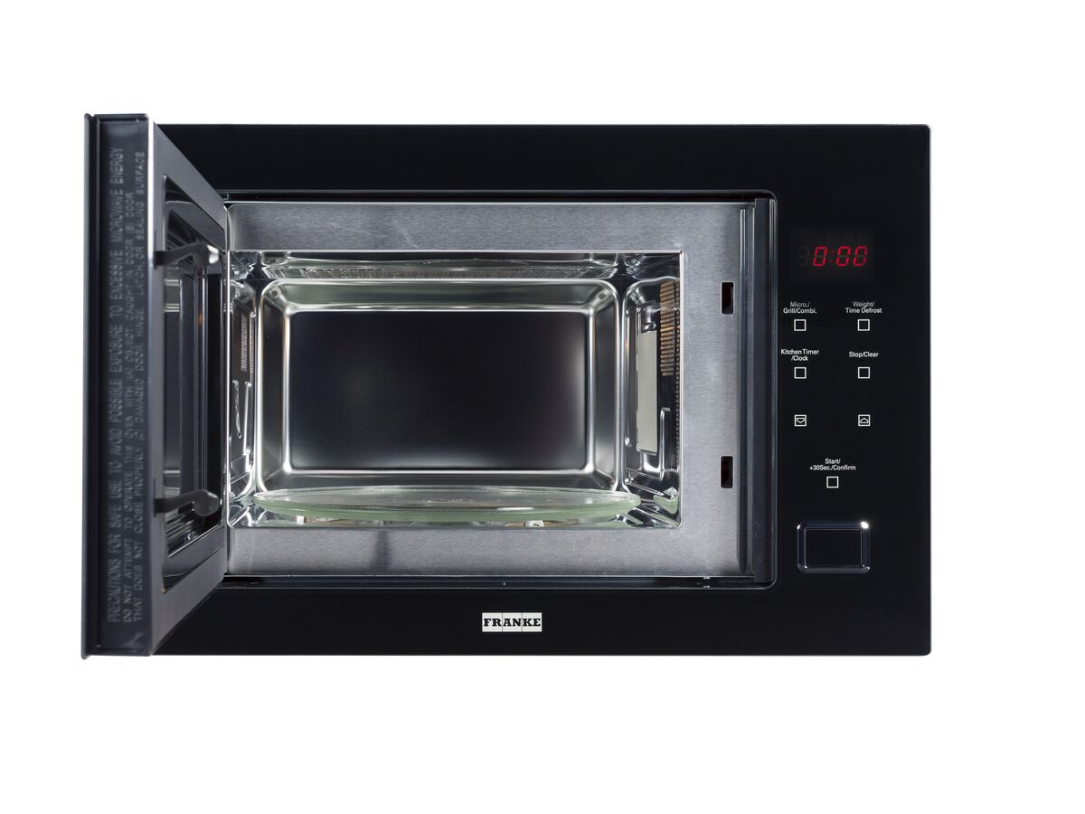 Franke Designer Side Open Microwave Black from Reece
