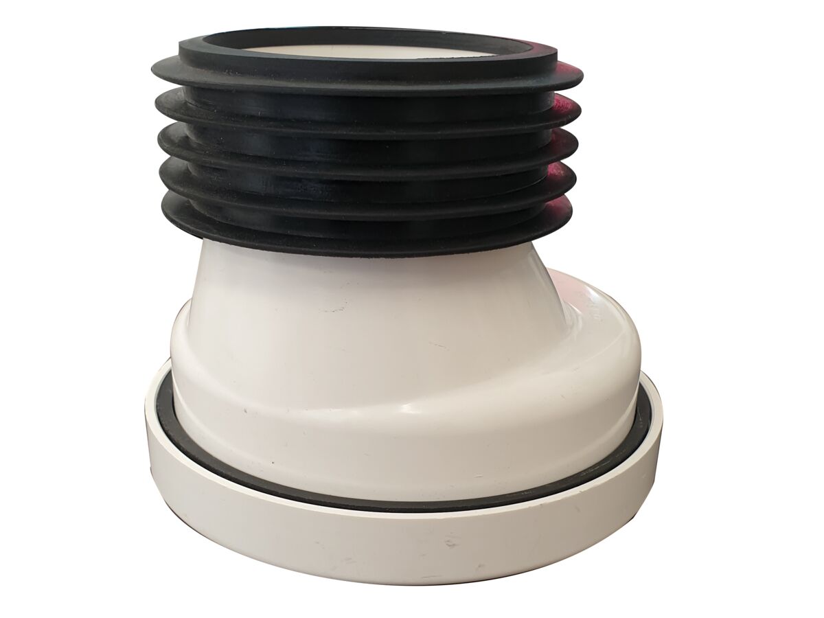 FLEXI FIN OFFSET PAN CONN 100