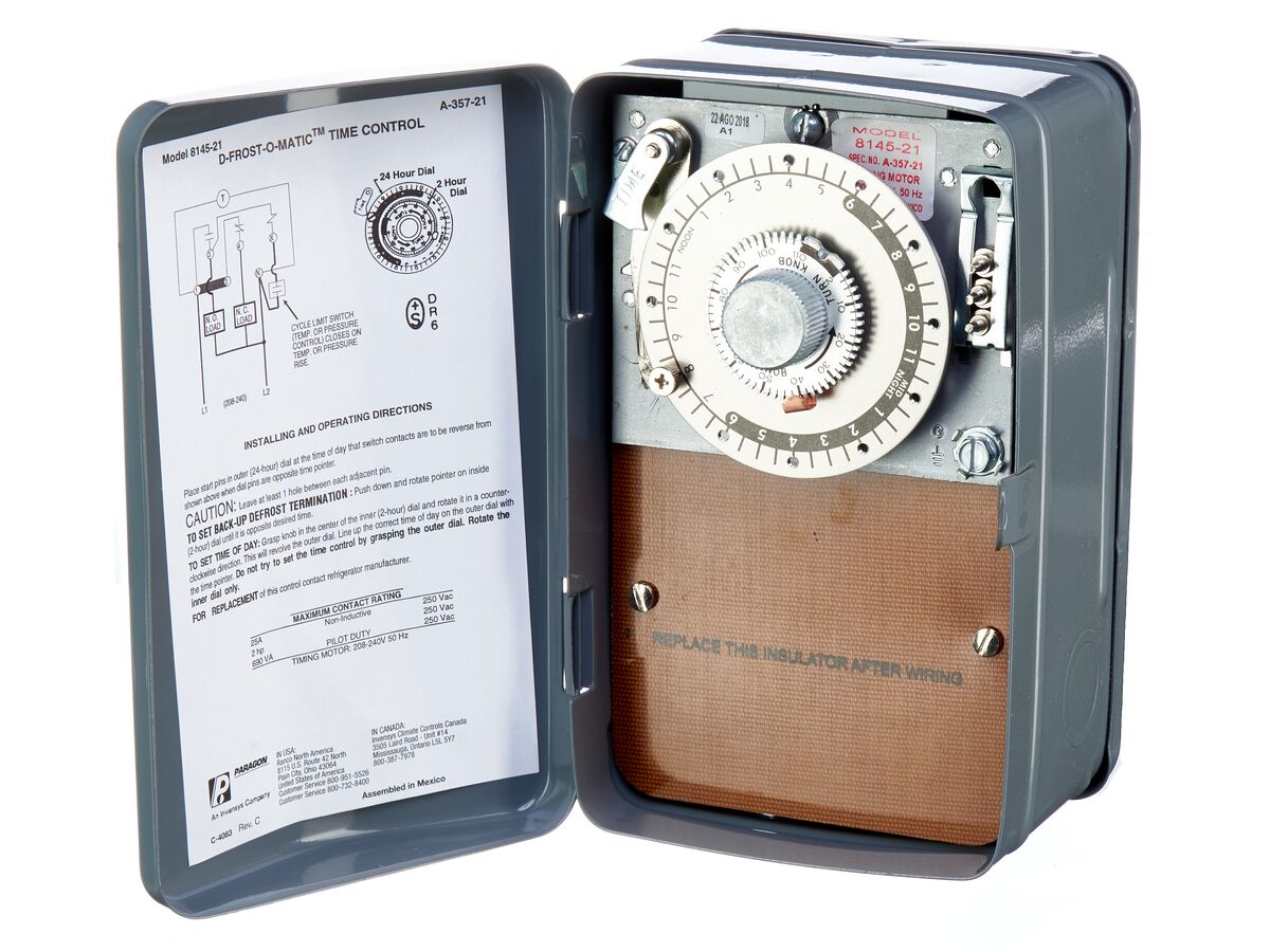 Paragon 804500 Defrost Timer