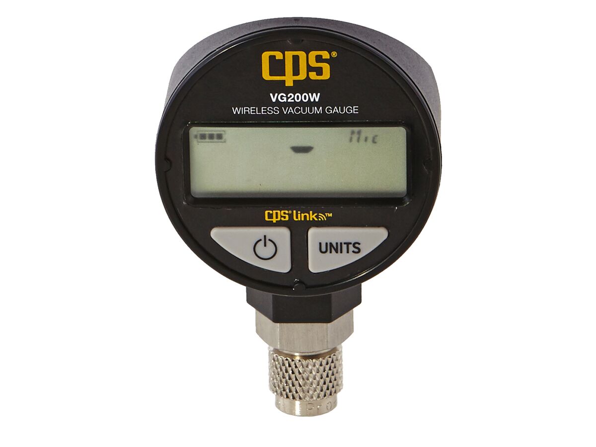 CPS Wireless Digital Vac Gauge