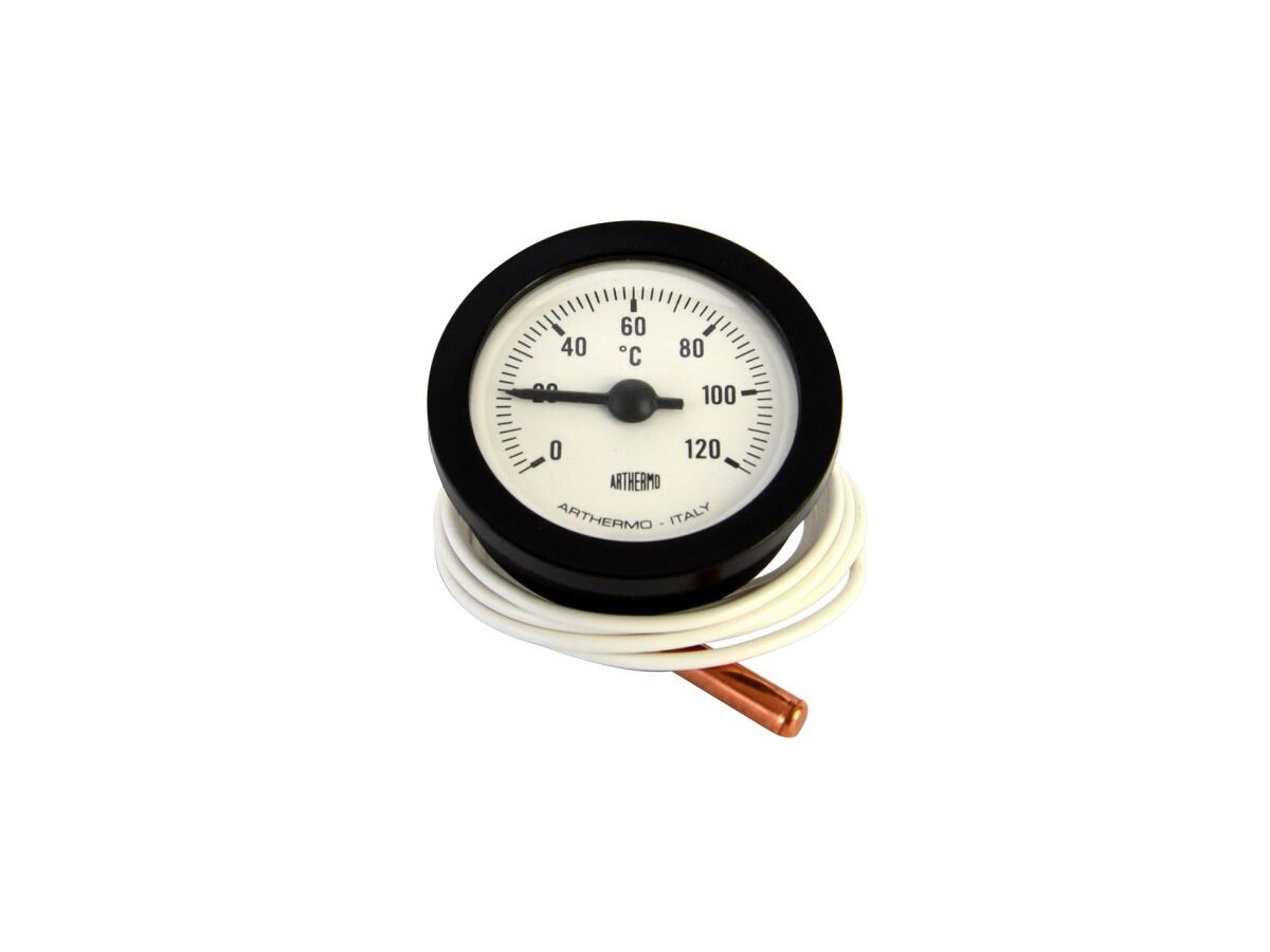 Arthermo 52mm Thermometer 0 120C Dial Cpn