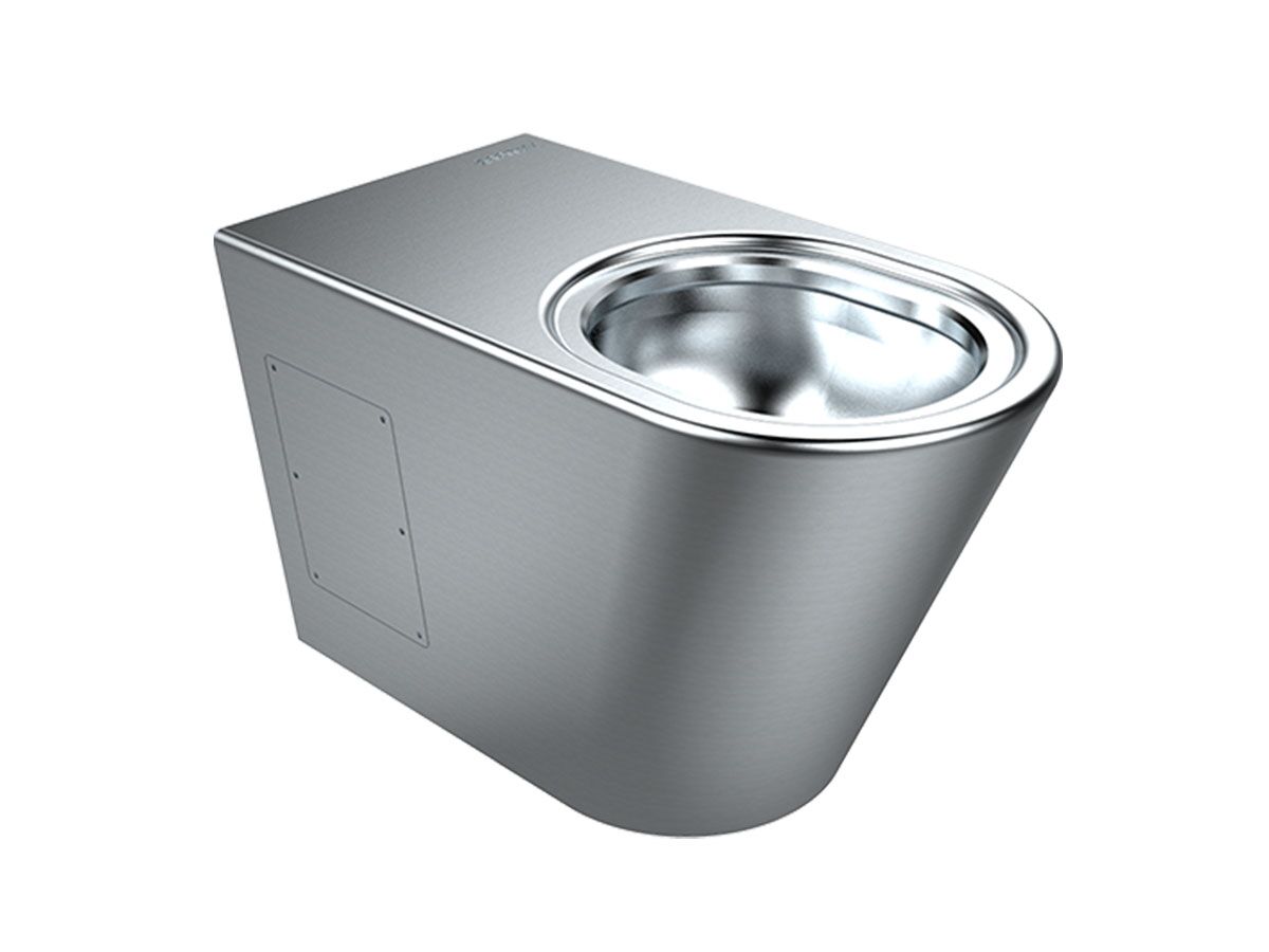 Britex Grandeur Pan P Trap Stainless Steel (4 Star)