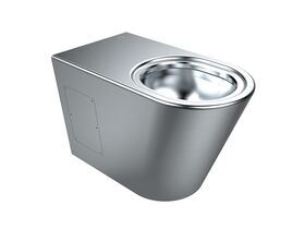 Britex Grandeur Pan P Trap Stainless Steel (4 Star)