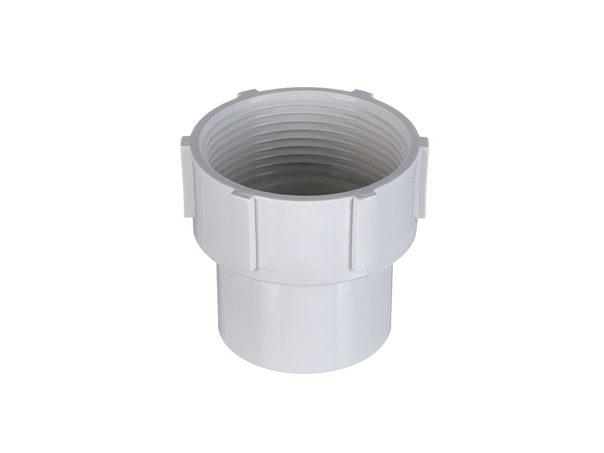 DWV Female Iron To PVC Spigot 40mm From Reece